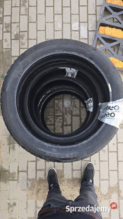 4x Continental EcoContact 6 23540 R19 96H XL śląskie Będzin