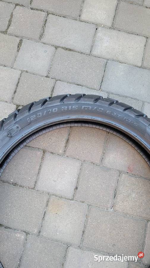 Opona metzeler karoo 3 17060r17 12070r19 łódzkie