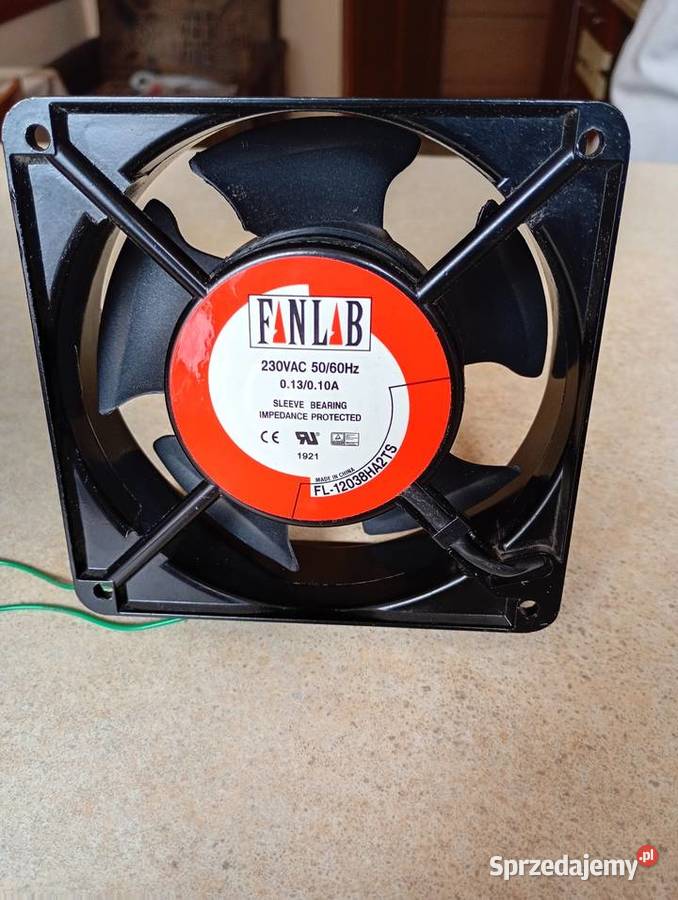 Wentylator do zabudowy fi 12 230V małopolskie Kraków