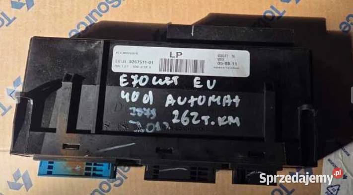 Moduł Komfortu BMW X5 E70 LIFT Dywity sprzedam