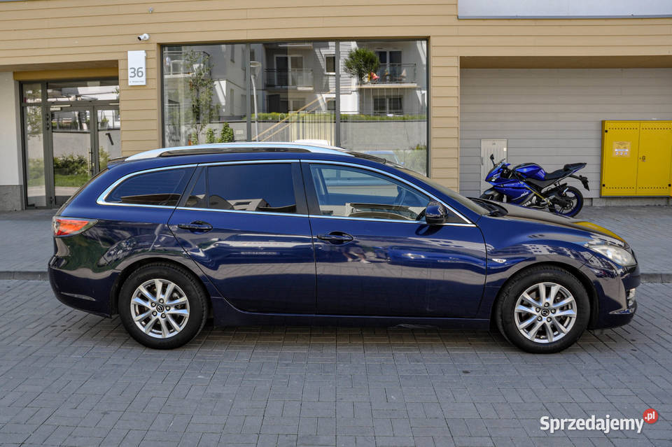 Mazda 6 20 147 Bezwypadkowy manualna Wrocław