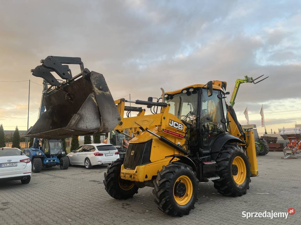Koparko Ładowarka JCB 3CX 2018 wajchy cat terex sprzedam