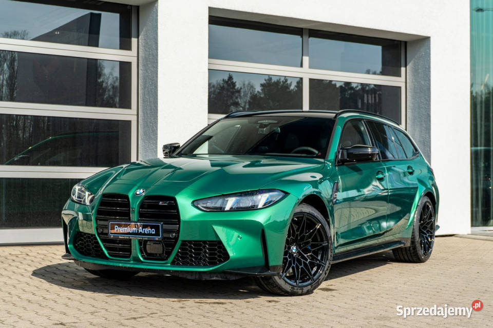 BMW M3 BMW M3 Competition M xDrive Touring G80 klimatyzacja