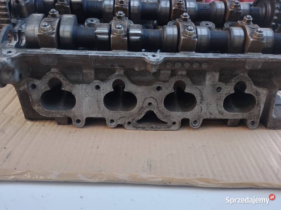 Głowica Volkswagen 20 16V silnik 9 A ABF KR G60 Sobieska Wola Pierwsza