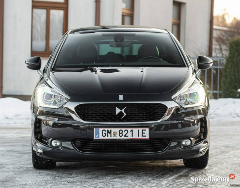 DS Automobiles DS 5 20HDI 150 Manual Full 131 mazowieckie Zwoleń