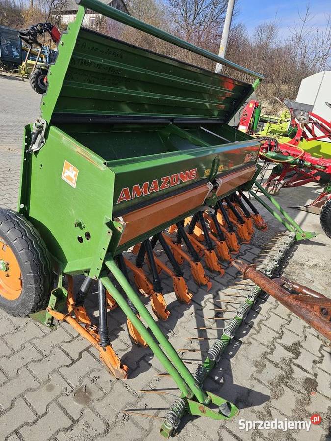 Siewnik zbożowy Amazone D9 3m