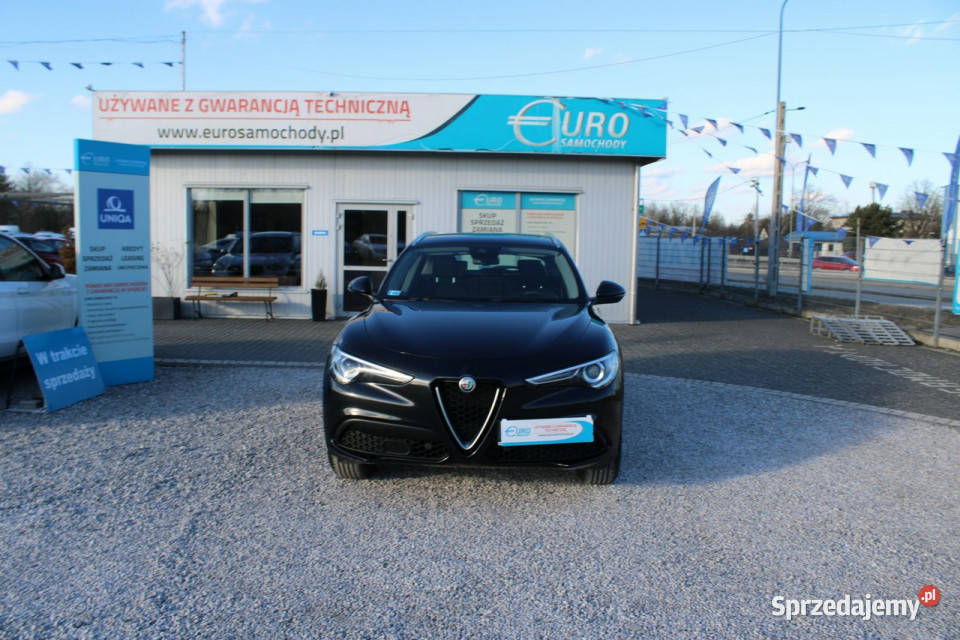 Alfa Romeo Stelvio FVAT Q4 Kamera Gwarancja Stelvio sprzedam