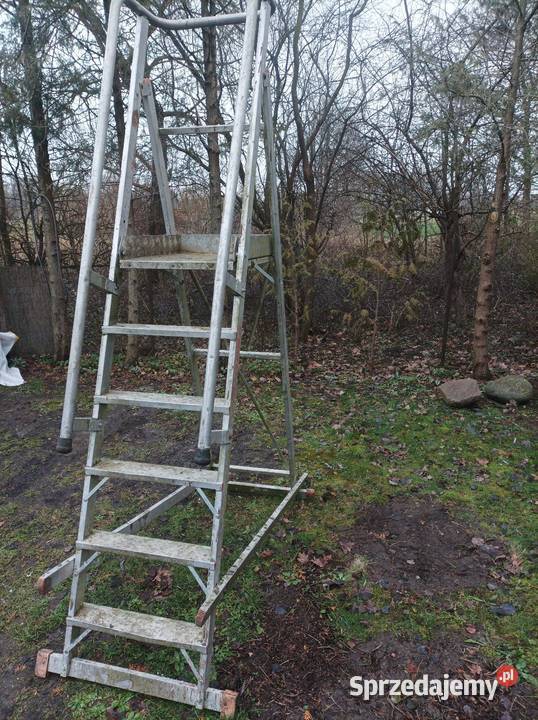 Drabina podest rusztowanie Faraone Sterdyń