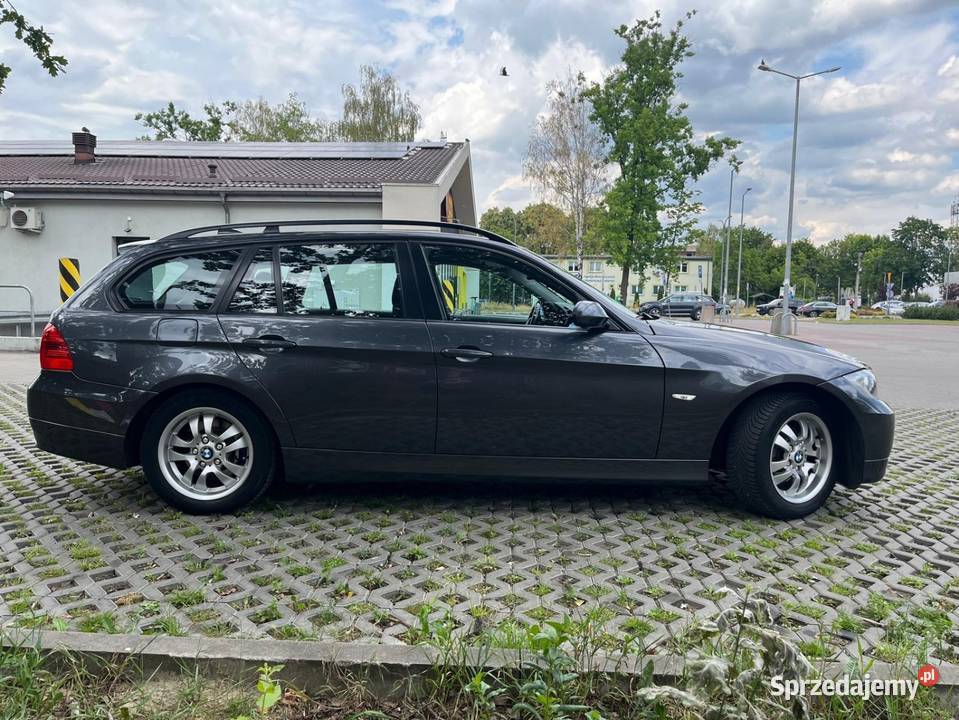 BMW 3 E91 318D w stanie sprzedam Pruszków