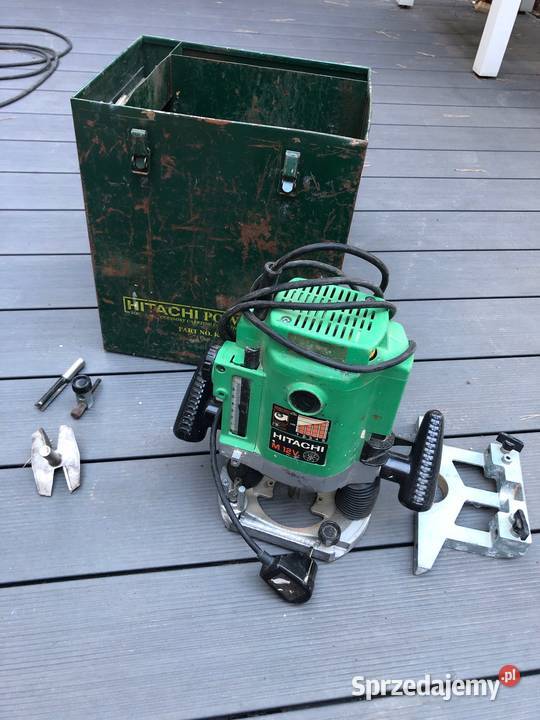 Hitachi M 12V frezarka 12mm japońska z frazami Frezarki Poznań
