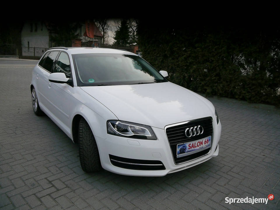 Audi A3 Sportback 16mpi Gaz LPG Xenon Ledy Stan Częstochowa