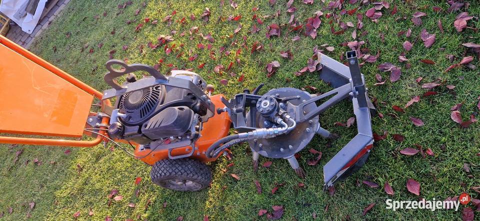 Kersten odkwaszczarka hydrauliczna zamiatarka do Ogród Namysłów