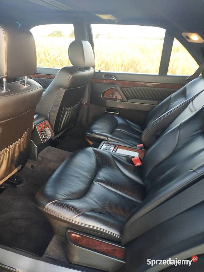 Mercedes 600SEL Szwajcaria pomorskie Częstkowo