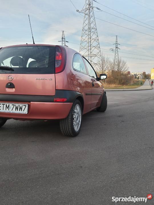 Opel Corsa C 12 75 Irmscher Corsa Tomaszów