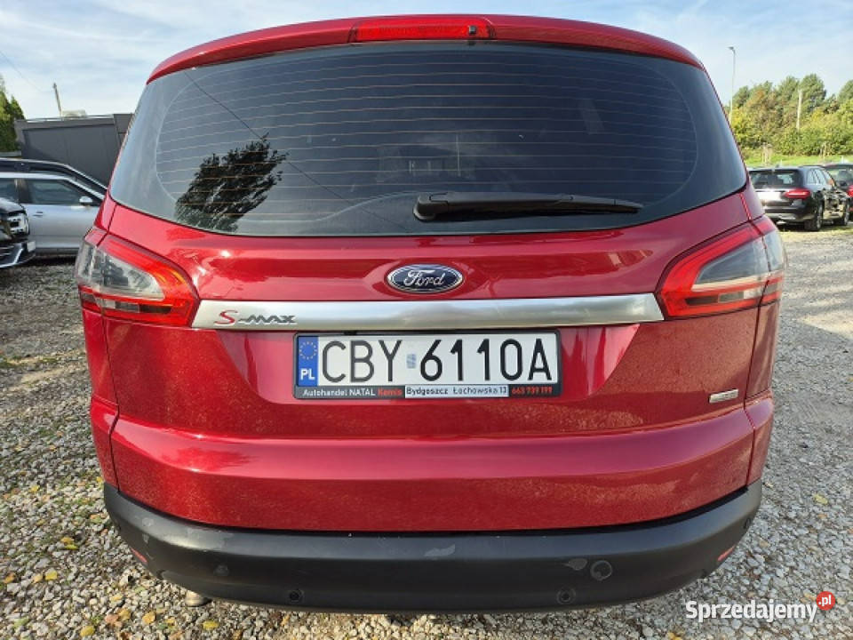Ford S Convers Navigacja KameraCofania Pdc x 2 elektrochrom. lusterka boczne Bydgoszcz