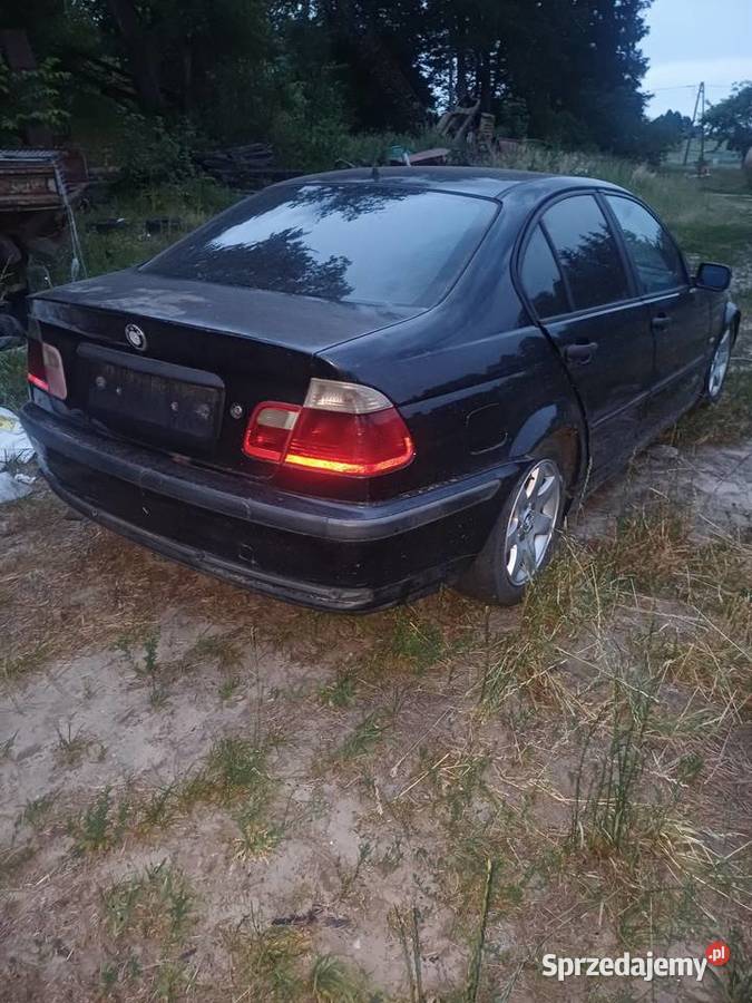Bmw e46 19 lpg Zalbki sprzedam