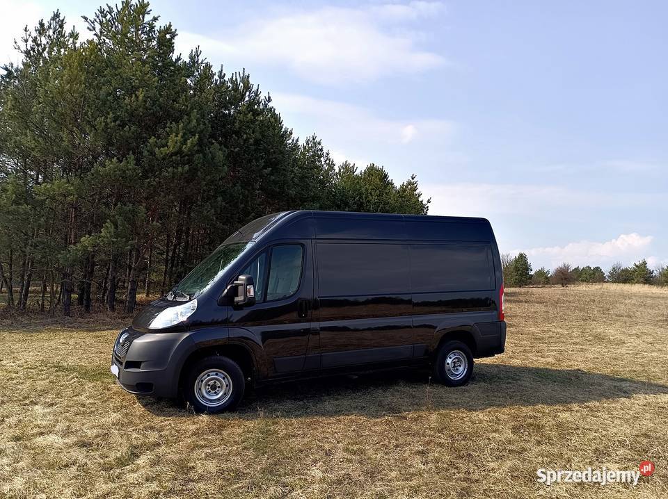 Peugeot boxer 22 hdi 130 e5 l2h2 czarny klima el Olkusz