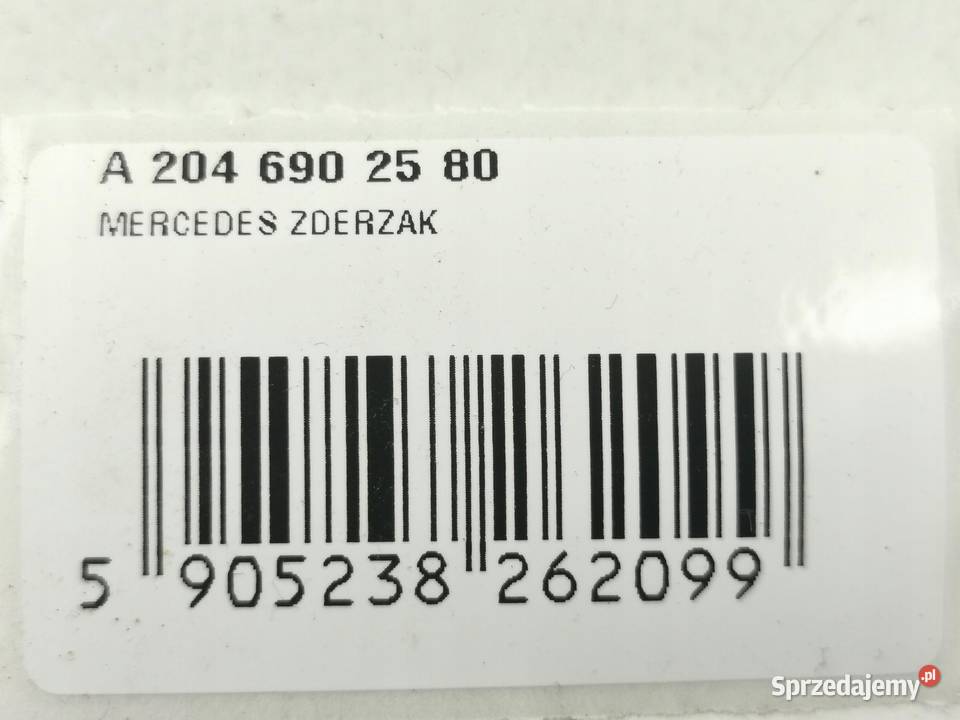 LISTWA CHROM DACHU LEWA MERCEDES C KLASA 1215 Listwy i nakładki