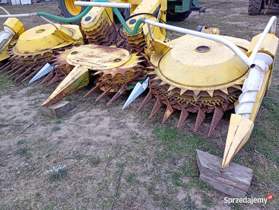 Kemper 4500 do John Deere wielkopolskie Kościan sprzedam