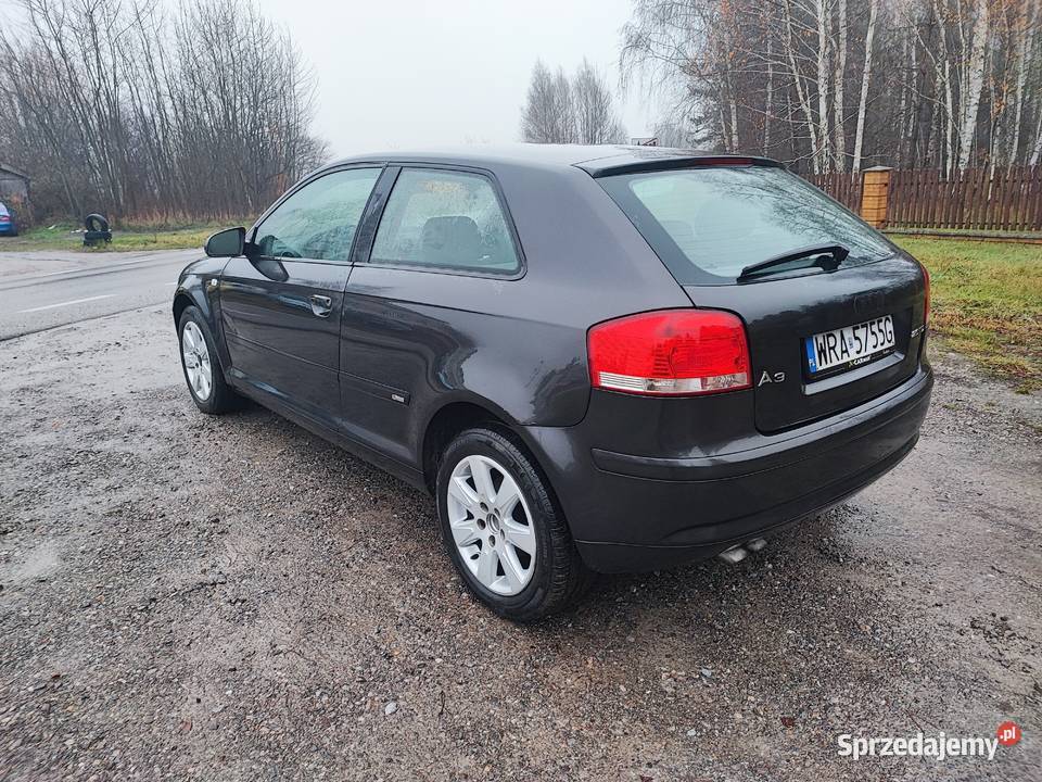 Audi A3 8P 20 TDI lubelskie Lubartów