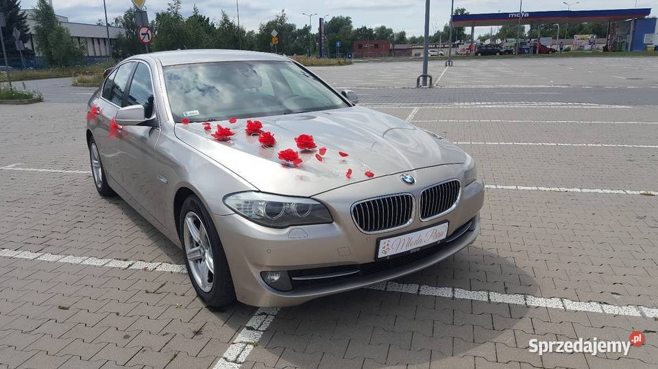 Bmw F10 520d serwisowana Łany
