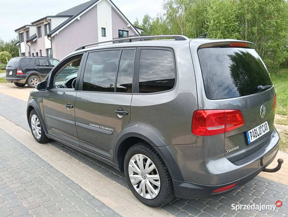 Vw Touran CROSS 16 TDI 2012r hak Touran Słupsk