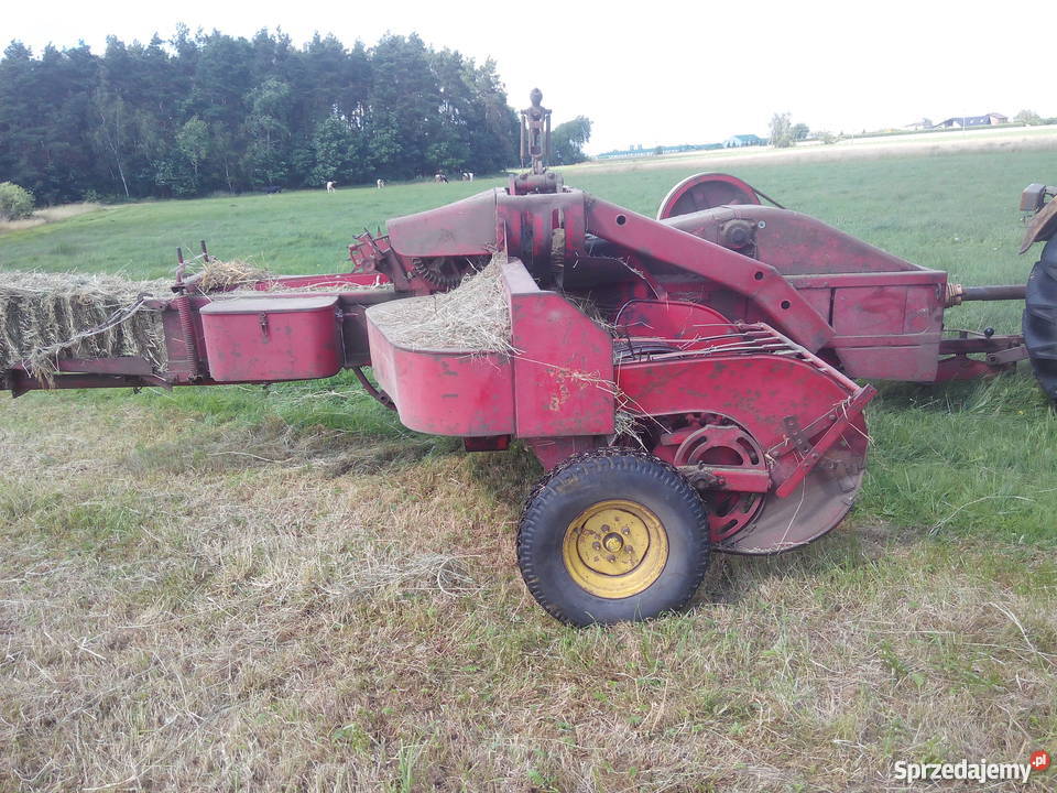 Prasa Welger AP 12 Vogel & Noot Broszki