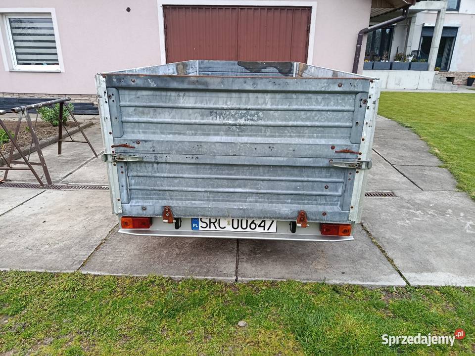 Przyczepka Heinemann przyczepa 2t 2 tony sprzedam