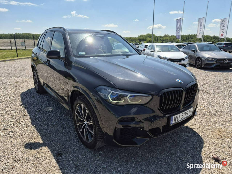 BMW X5 G05 2018 Komorniki sprzedam