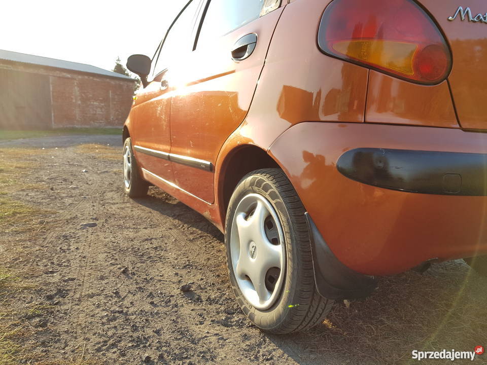 Samochód Daewoo Matiz Stan Pielgrzymowice