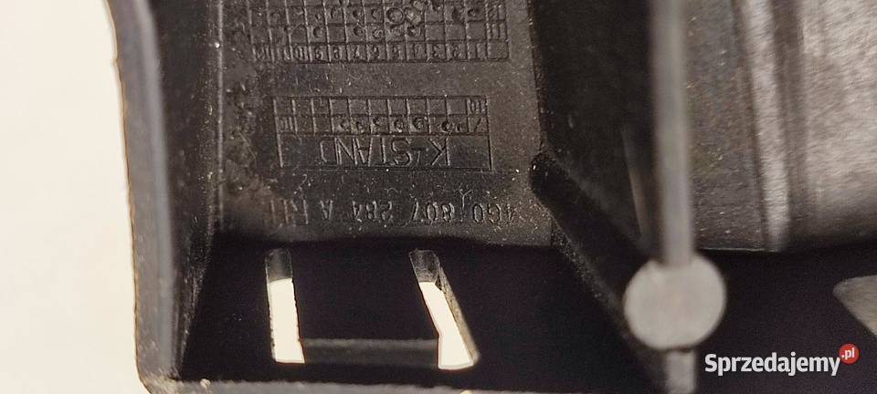 AUDI A6 C7 ŚLIZG ZDERZAKA PRAWY PRZÓD 4G0807284A