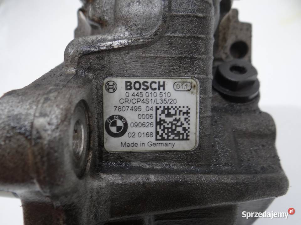 POMPA WTRYSKOWA BMW E60 20 D OE 7807495