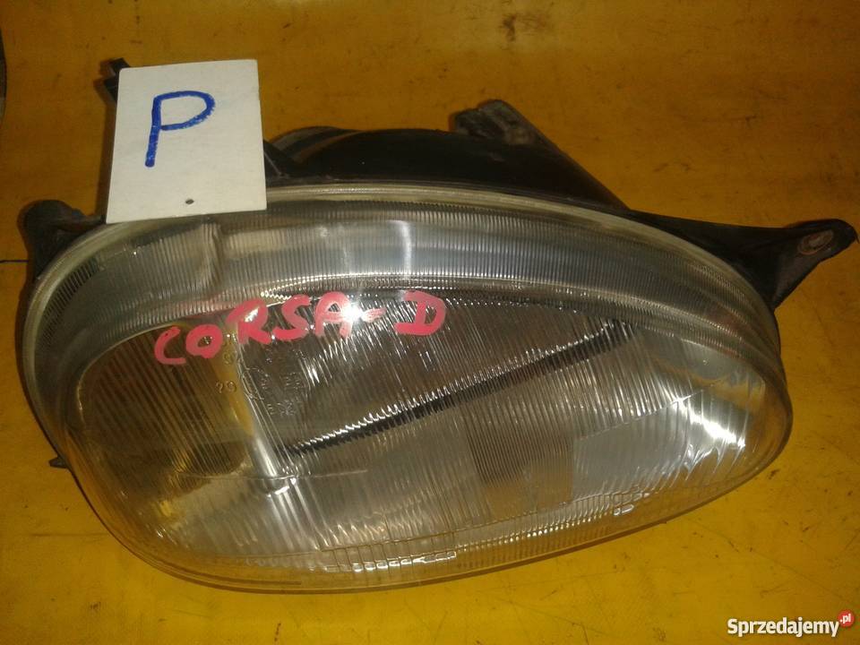 lampy przód Opel Corsa BCombo r9300 sprzedam