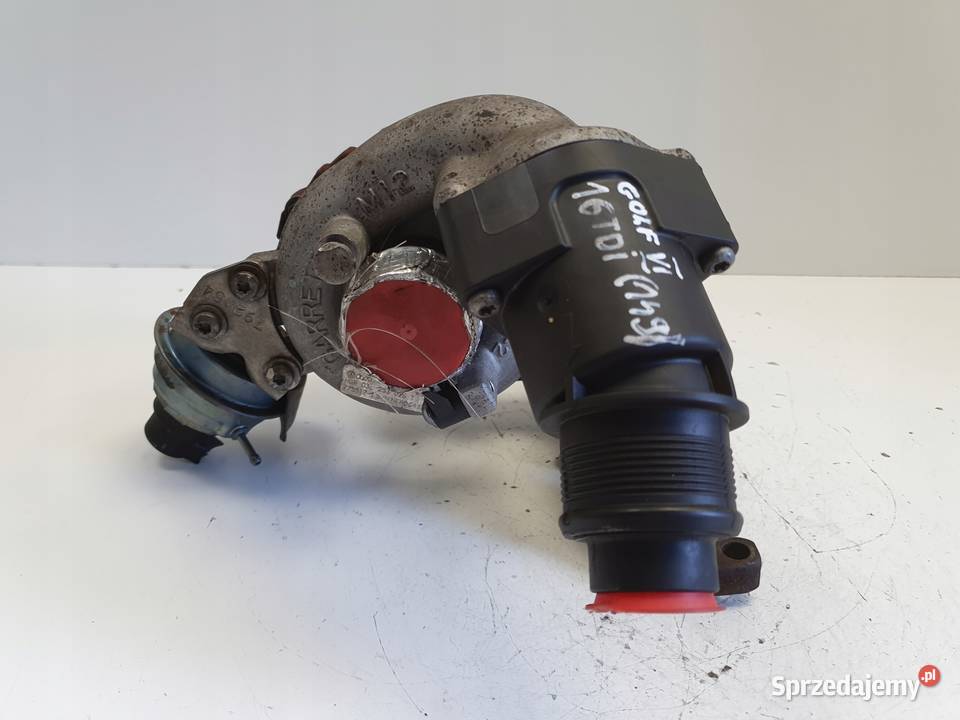 TURBOSPRĘŻARKA VW Golf VI 16 TDI turbo osobowe lubelskie