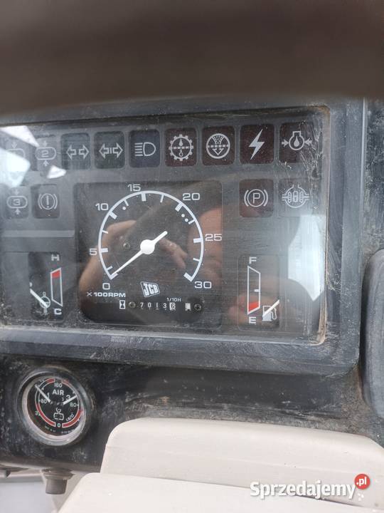 Jcb fastrac 1135 traktor rolniczy Warta