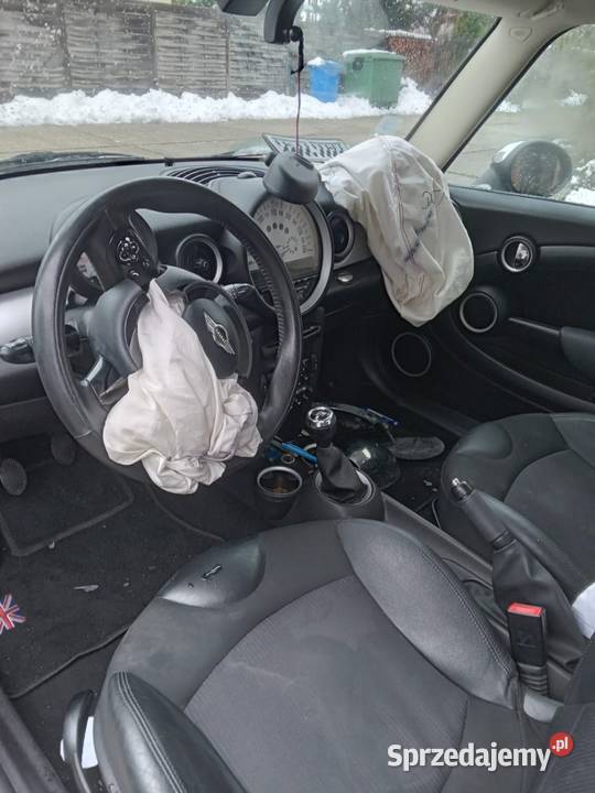 Mini One 16 diesel Mini cooper 2kluczyki książka manualna