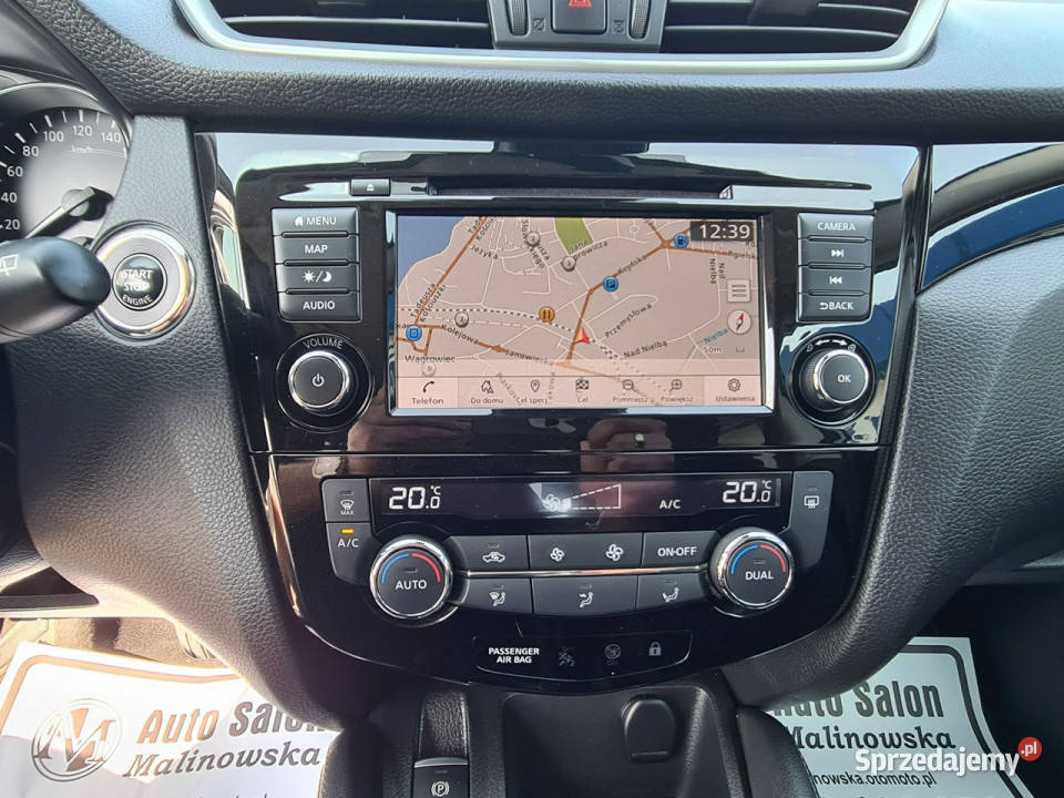 Nissan Qashqai Automat SzklanyDach Navi Kamera