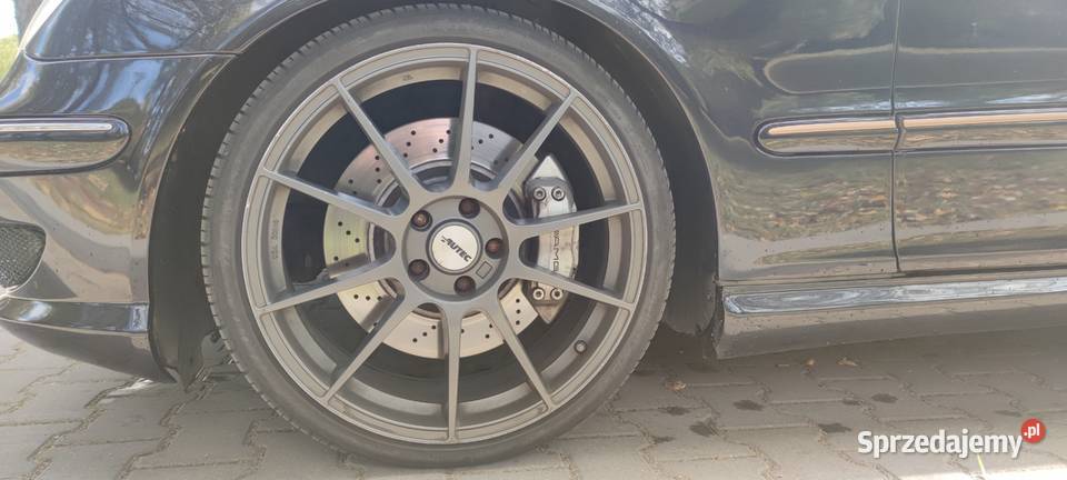 C32 AMG elektrochrom. lusterka boczne łódzkie Łódź sprzedam