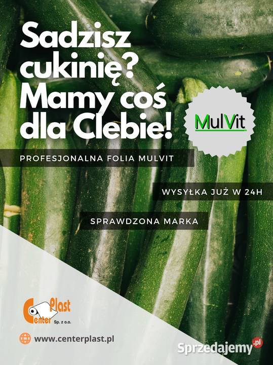 FOLIA ŚCIÓŁKUJACA W UPRAWACH ZAGONOWYCH MULVIT