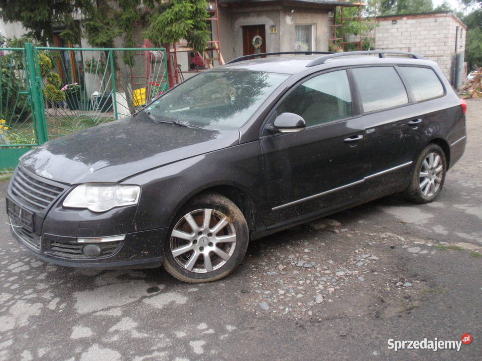 VW PASSAT B6 20 TDI 6 bieg silnik BMP Lakier 2000cm3 Passat Brodnica