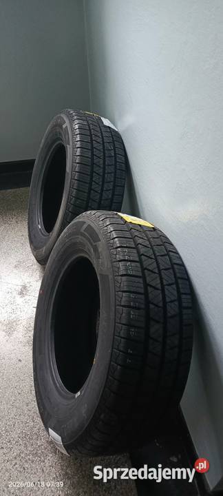 2 x 235 65 16c PROFIL wzmacniane 1450 na opony Mysłowice