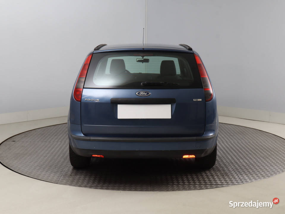 Ford Focus 18 TDCi ABS dolnośląskie Bielany Wrocławskie