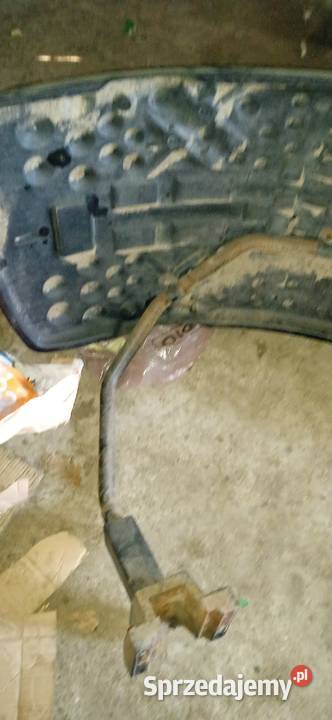 Błotnik John Deere 7830 Białoskóry