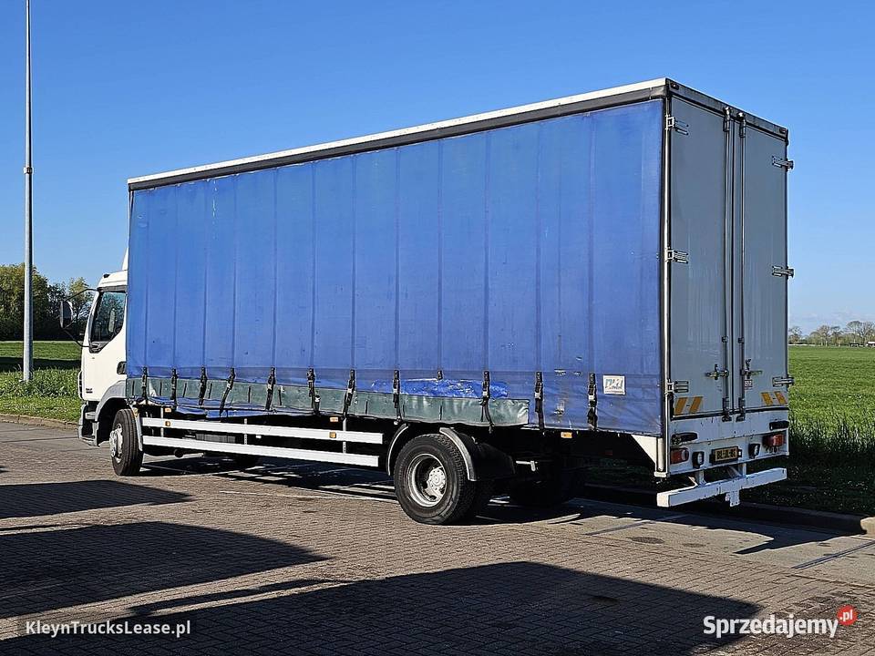DAF 55170 MANUAL firanka 4x2 2001 manualna