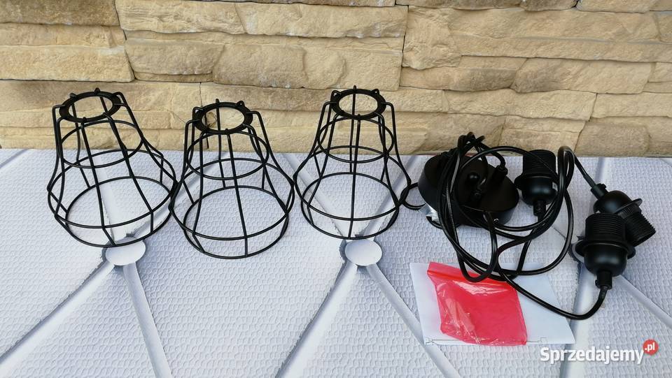 Lampa sufitowa Cluster Radford 3 czarny Jadowniki