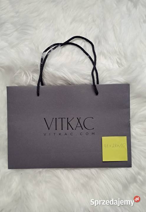 Torebka papierowa Vitkac Warszawa
