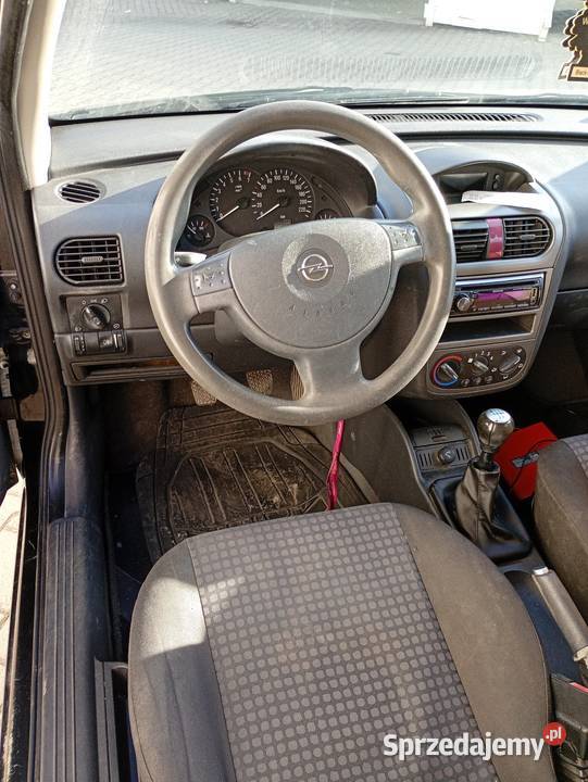 Opel Corsa C 10 benzyna 2004 Rzeszów