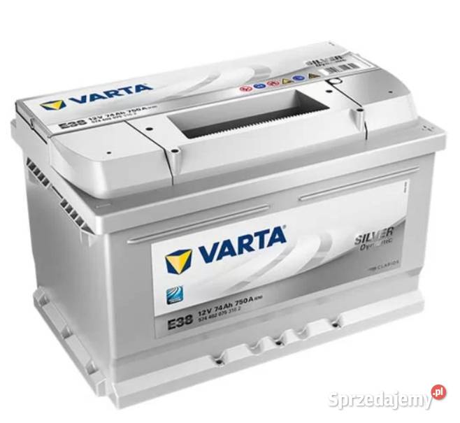 Akumulator 74Ah 750A VARTA Silver Dynamic E38 Poznań