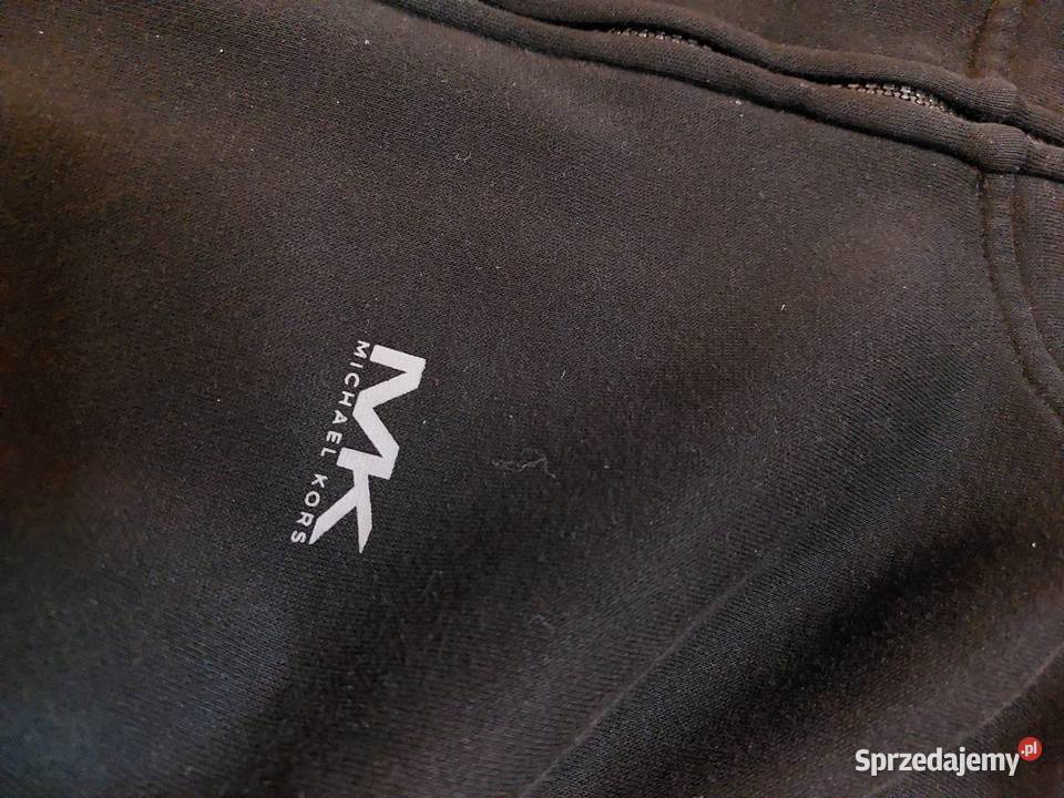 Bluza czarna Michael Kors Rozmiar S Odzież sportowa śląskie Bieruń sprzedam