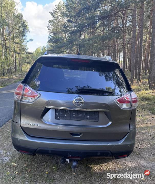 Nissan XTrail 16 DCI Tekna X-Trail Krosno Odrzańskie